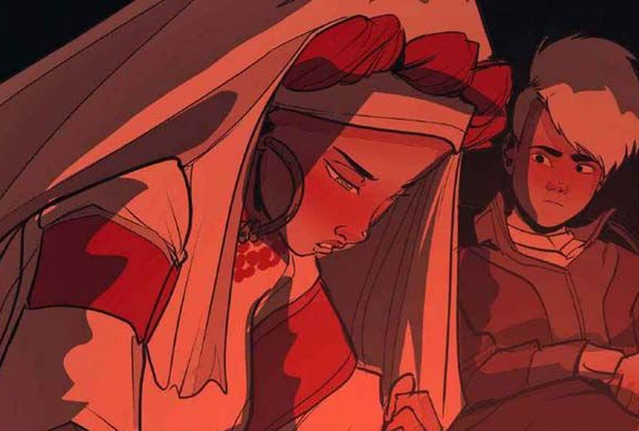 Marya Morevna - Episode 34 - ONO Webtoon et Manga
