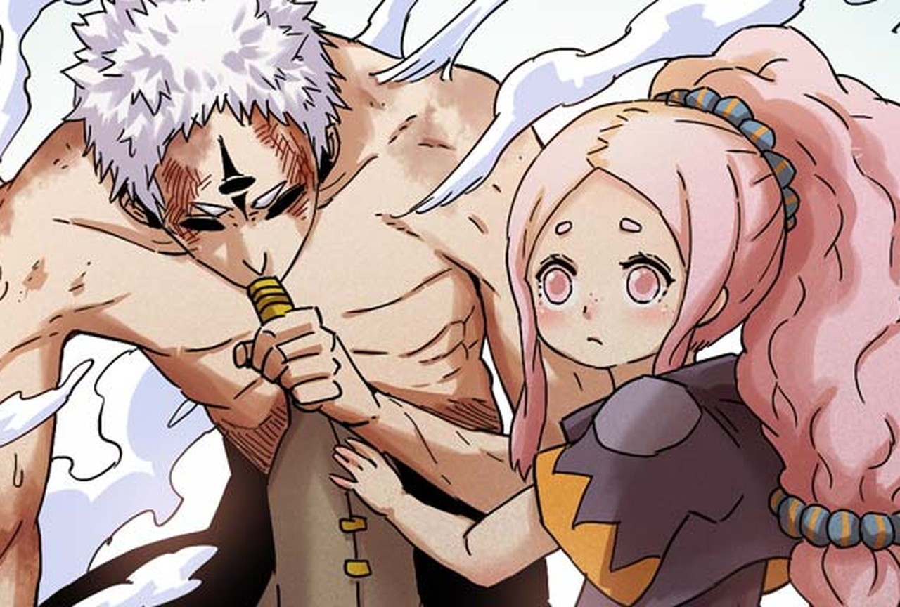Of Machines and Beasts - Episode 12 - ONO Webtoon et Manga
