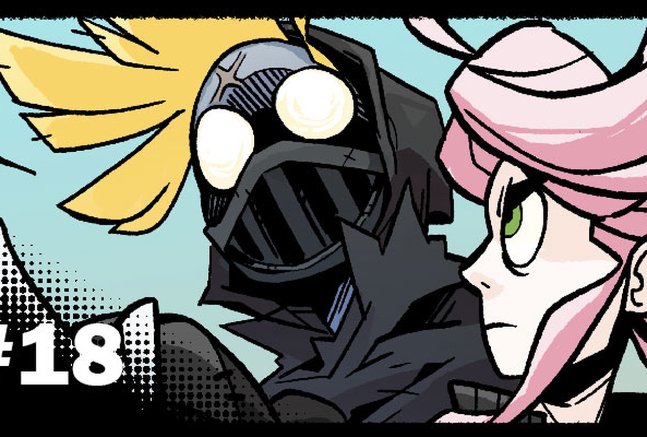 Skull Valley Apocalypse - Episode 18 - ONO Webtoon et Manga