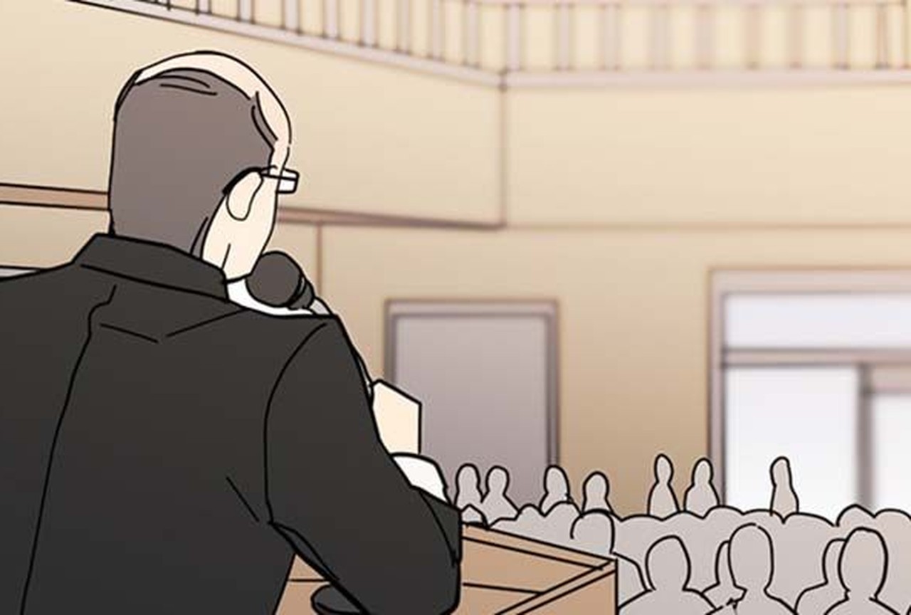 Coincée en terminale - Episode 47 - ONO Webtoon et Manga