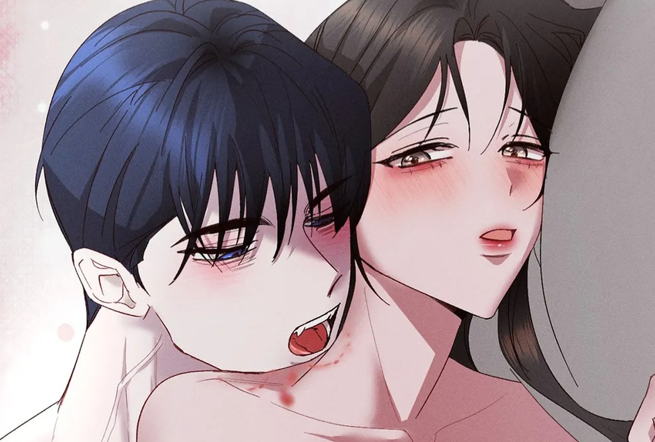 (+18) Blood Kiss - 🔞Episode 60 - Bonus 1 - ONO Webtoon et Manga