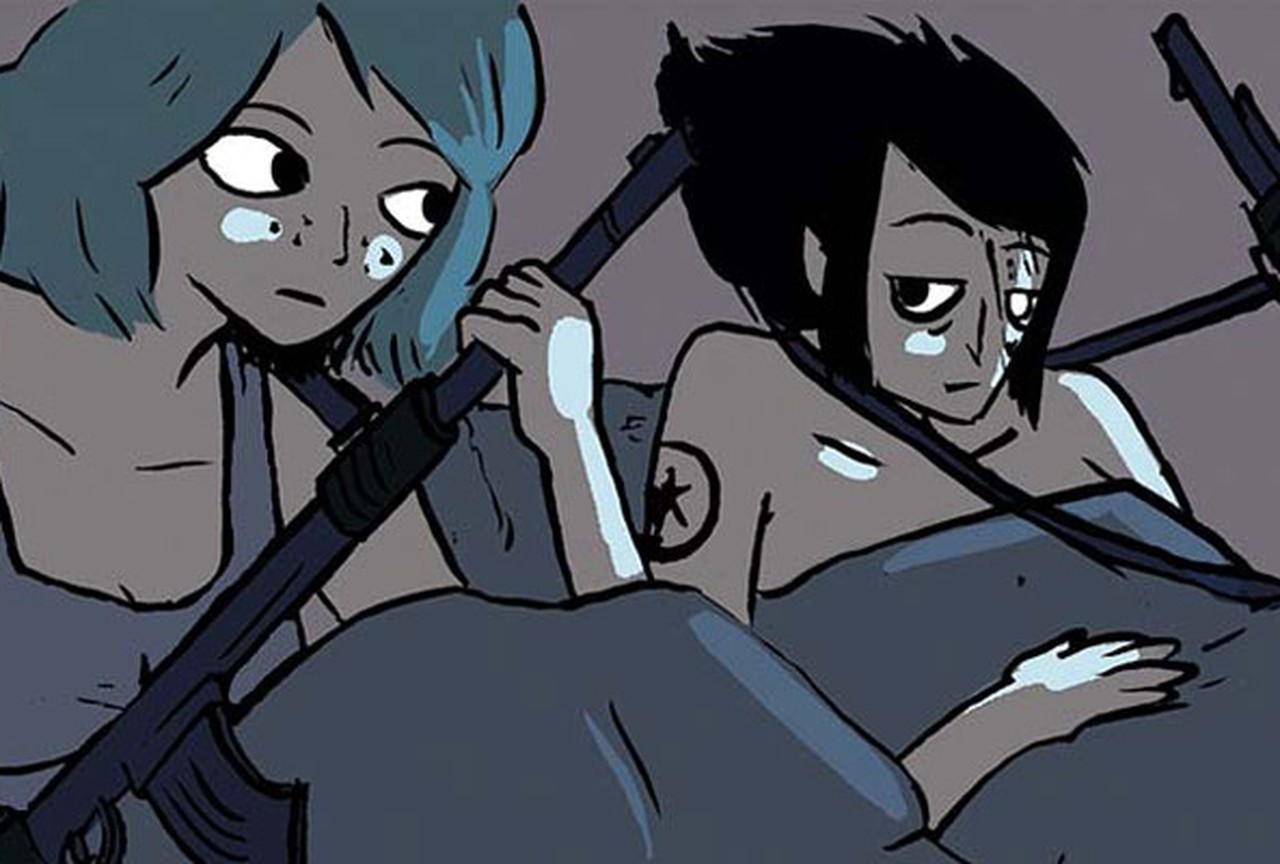 Enfer blanc - Épisode 1 - ONO Webtoon et Manga