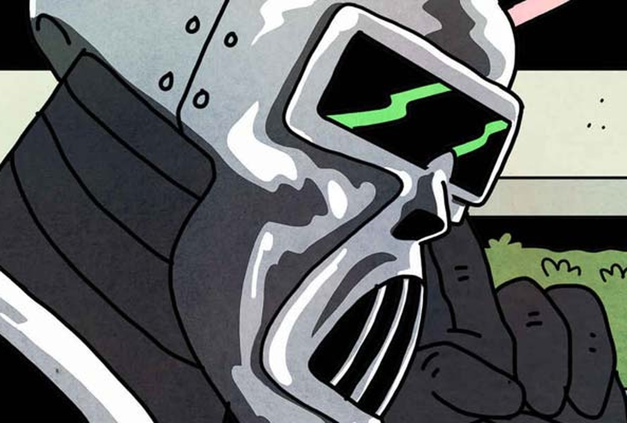 Sexrunner - Épisode 5 - ONO Webtoon et Manga
