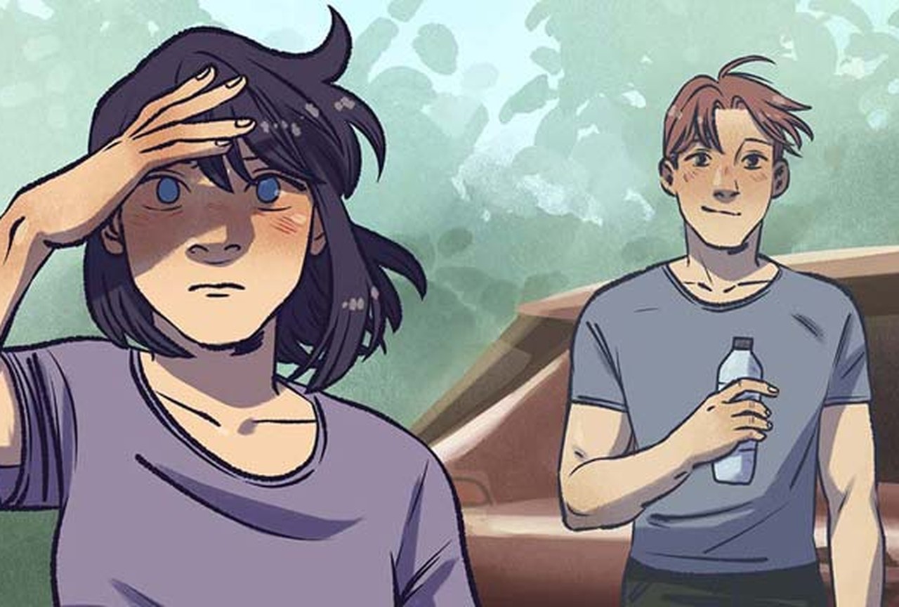 Au coeur des bois - Episode 24 - ONO Webtoon et Manga