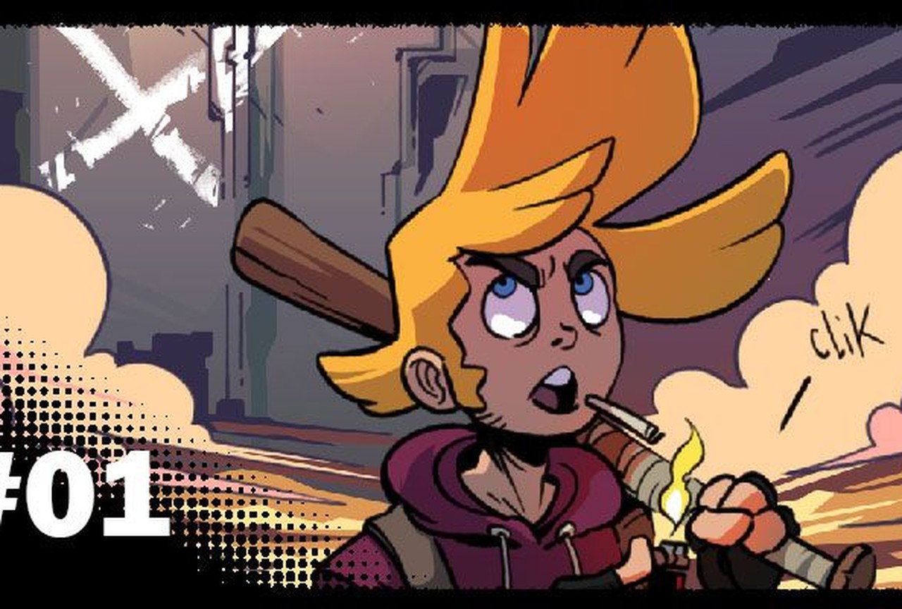 Skull Valley Apocalypse - Episode 1 - ONO Webtoon et Manga