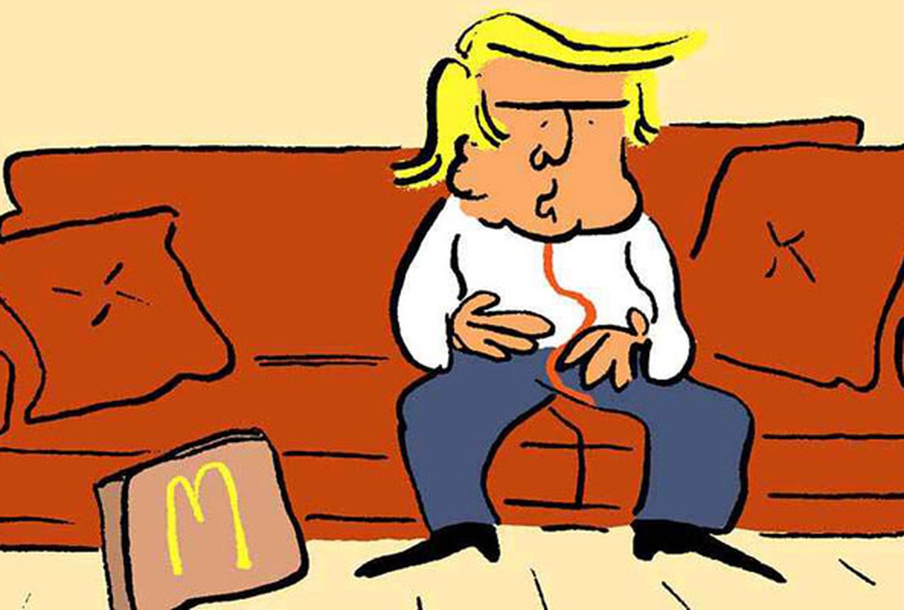 L'impossible Donald - Épisode 5 - ONO Webtoon et Manga