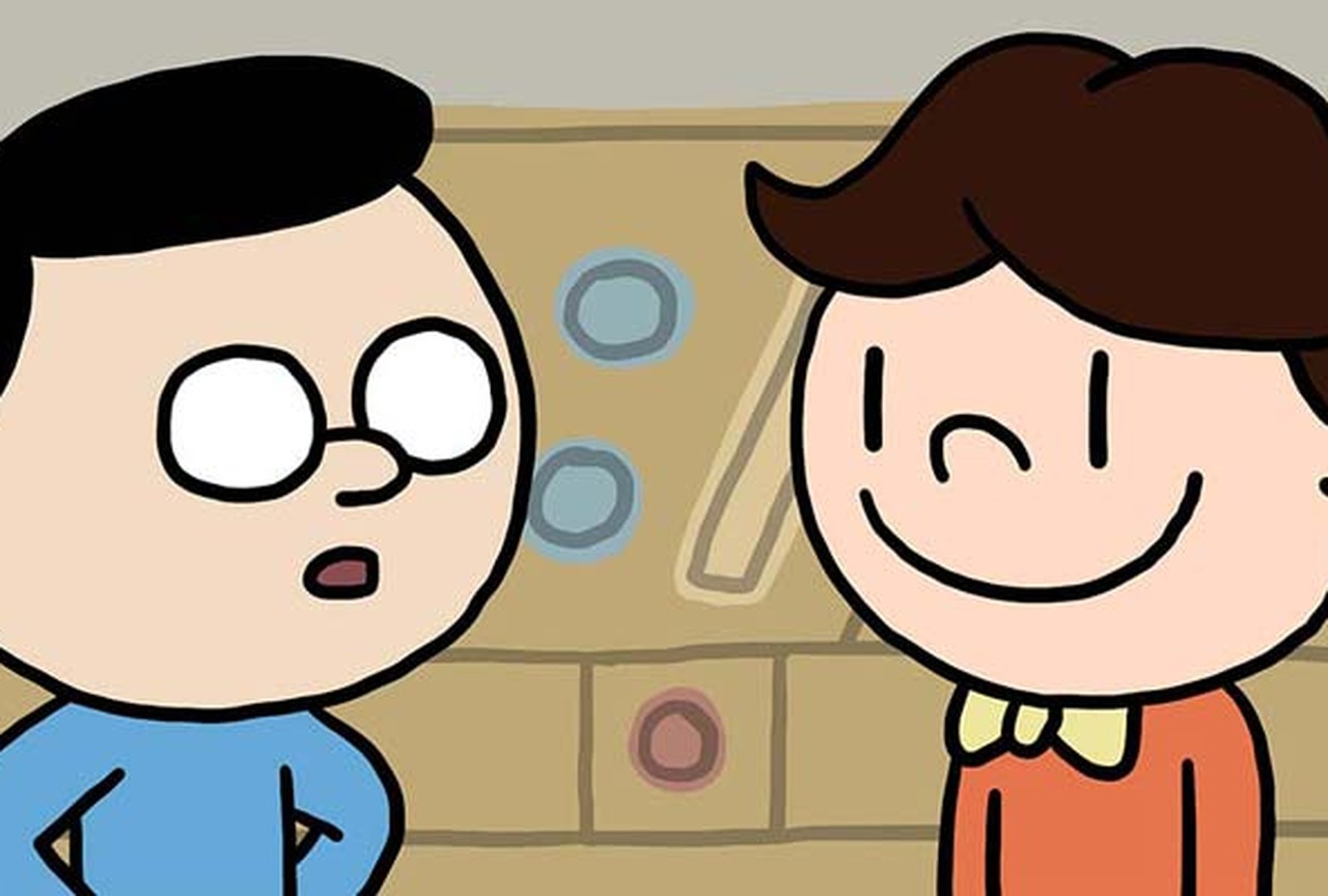 Dave, l'ami imaginaire - Épisode 23 - ONO Webtoon et Manga