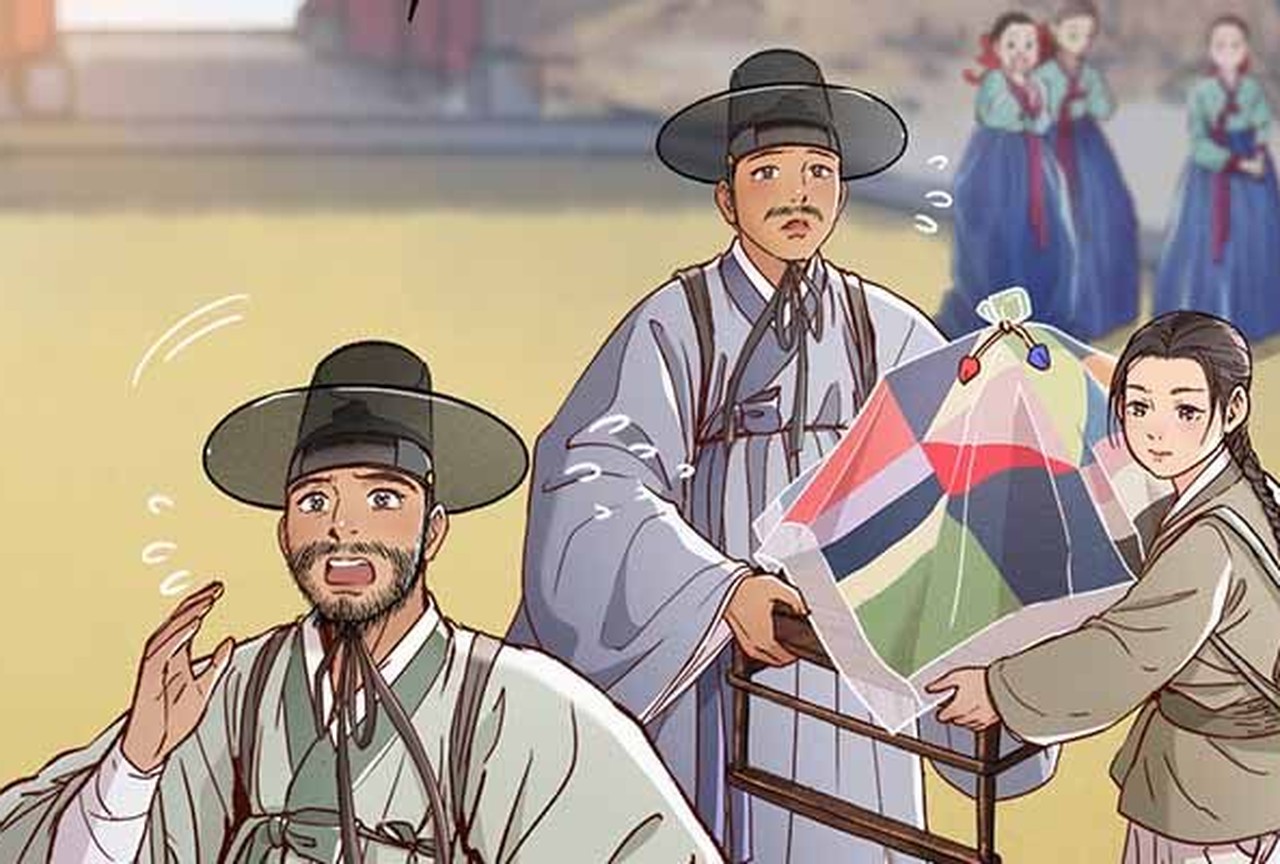 La Manche rouge - Episode 33 - ONO Webtoon et Manga
