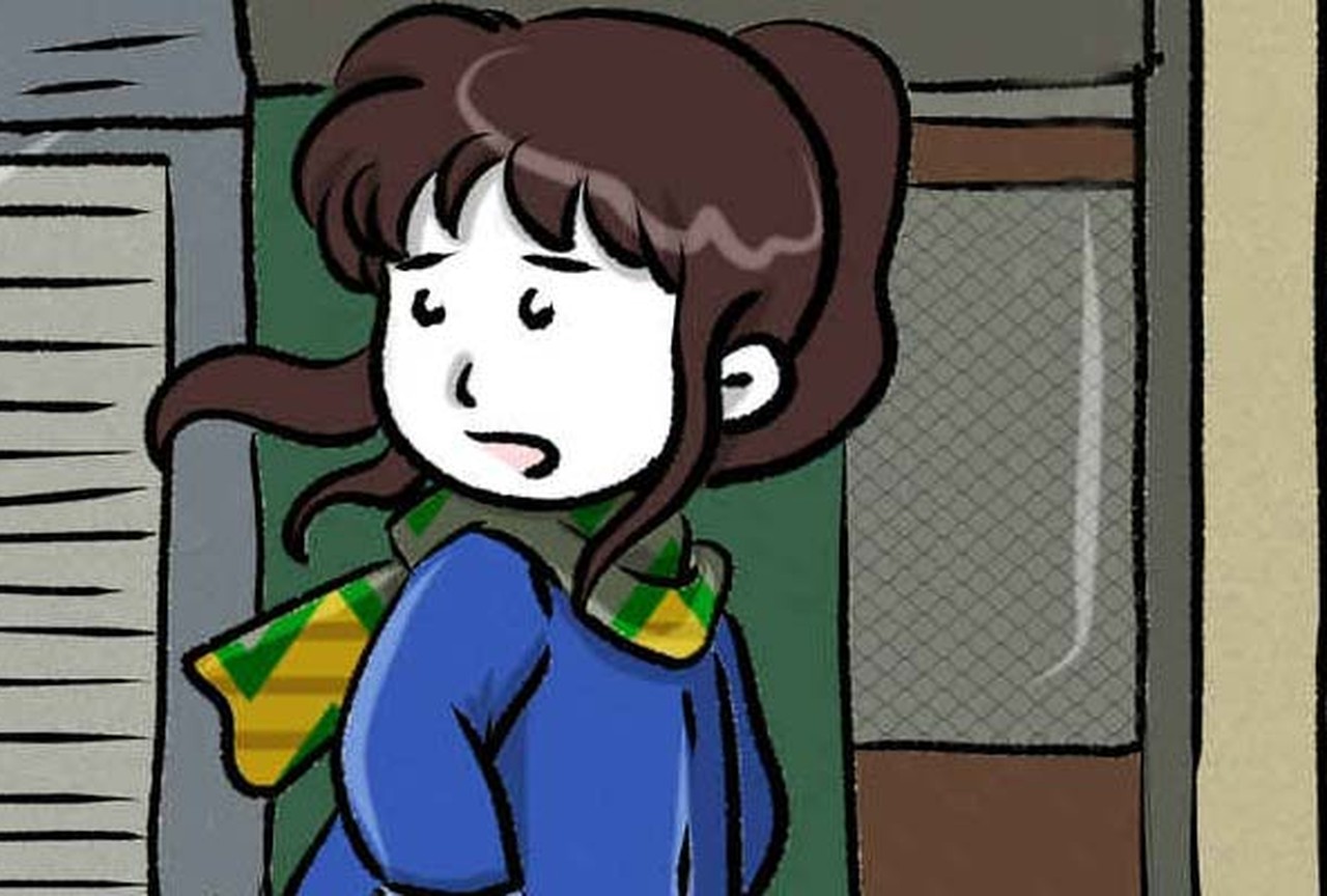 La vie en gris - Épisode 10 - ONO Webtoon et Manga