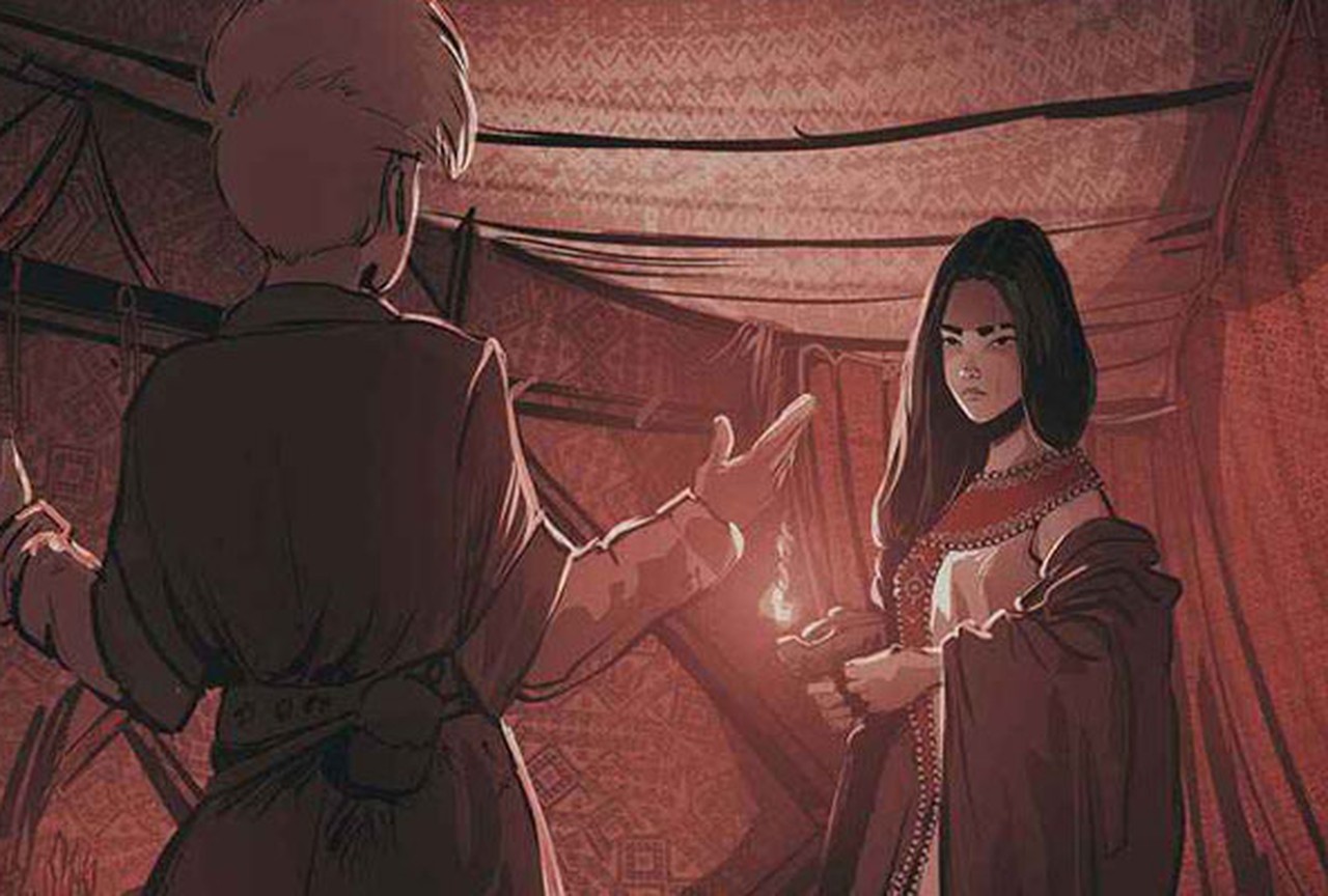 Marya Morevna - Episode 4 - ONO Webtoon et Manga
