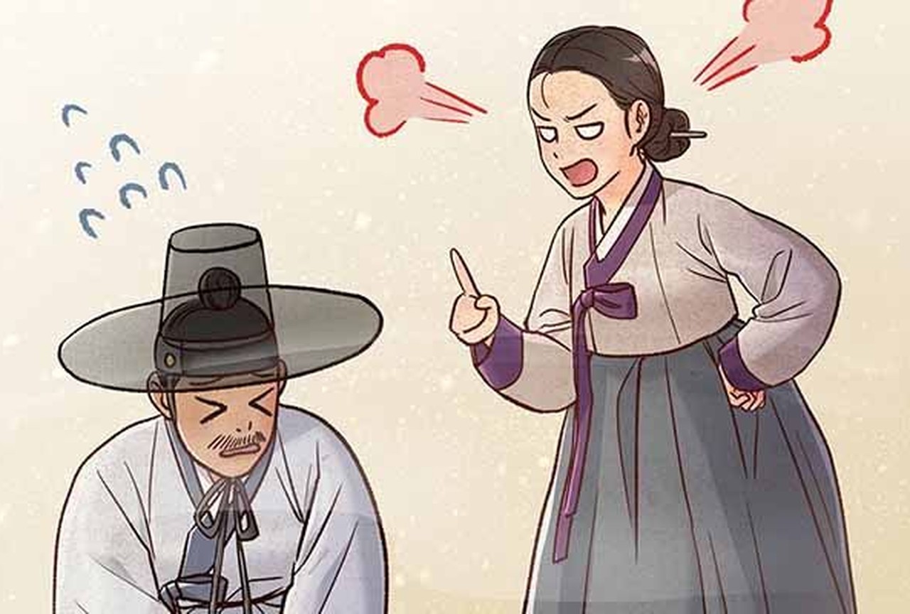 La Manche rouge - Episode 38 - ONO Webtoon et Manga