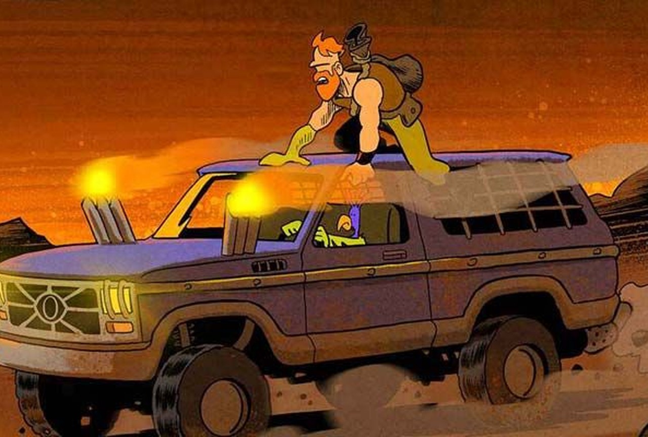 Sexrunner - Episode 40 - ONO Webtoon et Manga