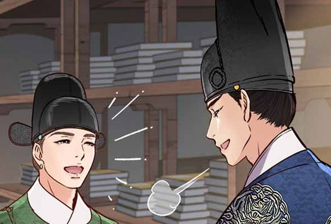 La Manche rouge - Episode 26 - ONO Webtoon et Manga