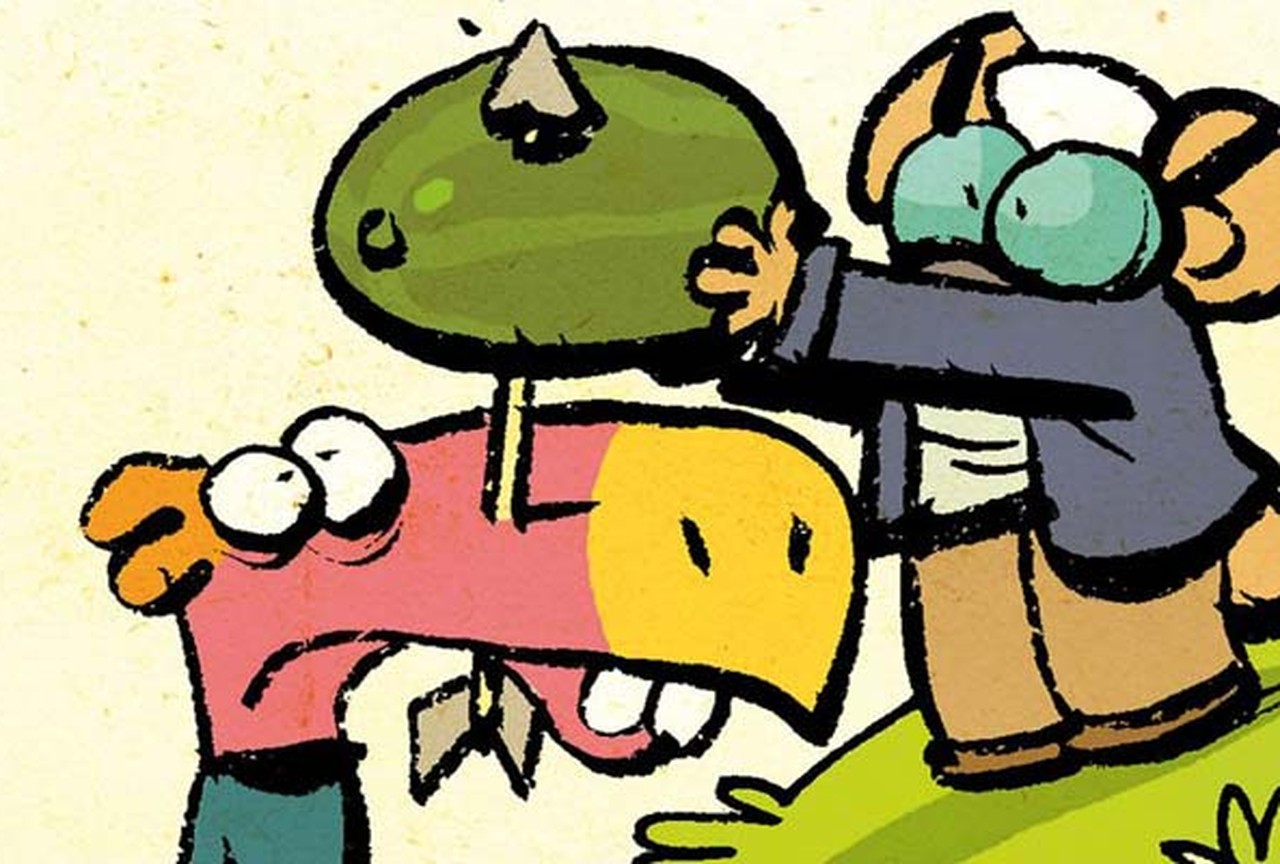 Les cavaliers de l'apocadispe - Épisode 28 - ONO Webtoon et Manga