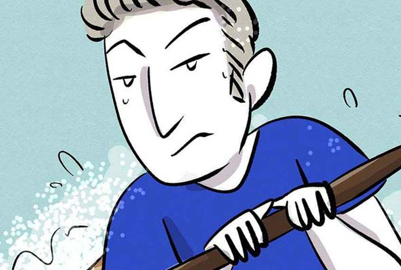 La vie en gris - Épisode 42 - ONO Webtoon et Manga