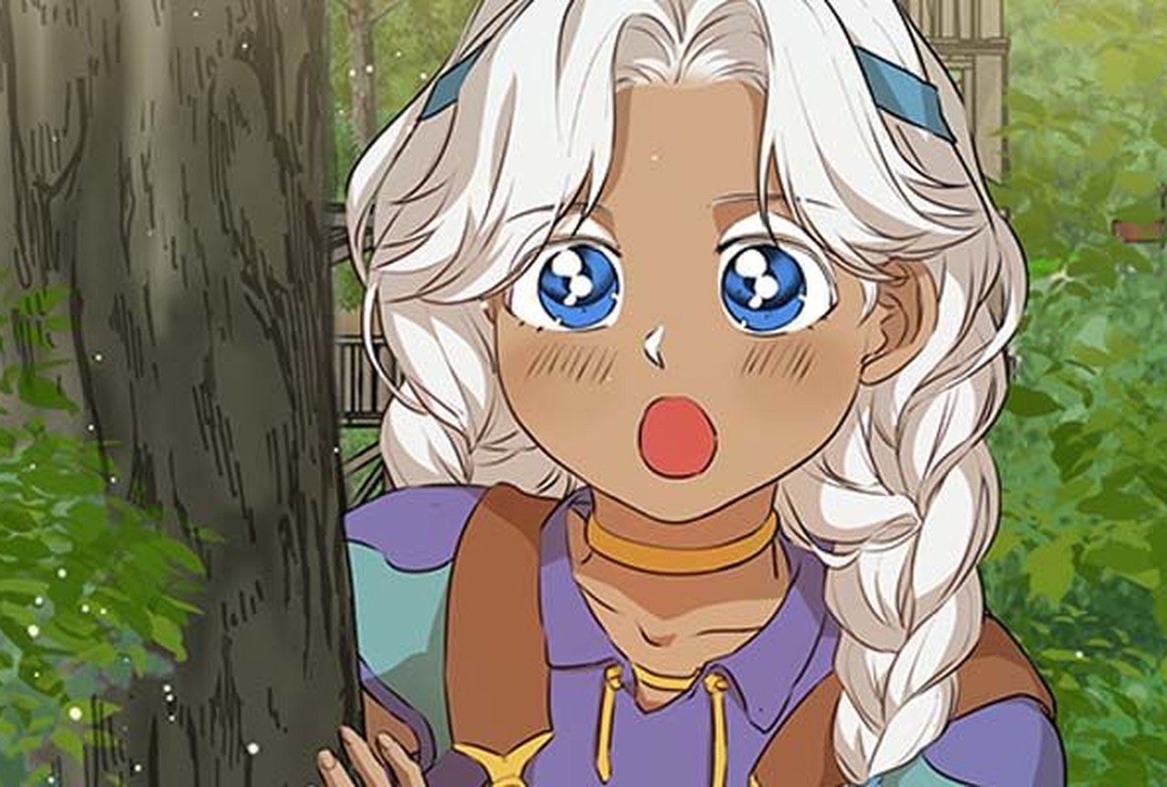 La Magicienne aux Cheveux d'Or - Episode 58 - ONO Webtoon et Manga