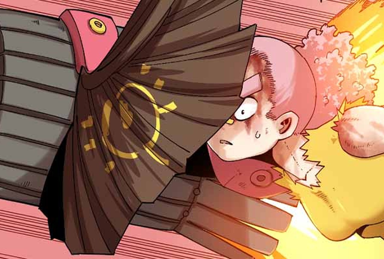 Of Machines and Beasts - Episode 57 - ONO Webtoon et Manga