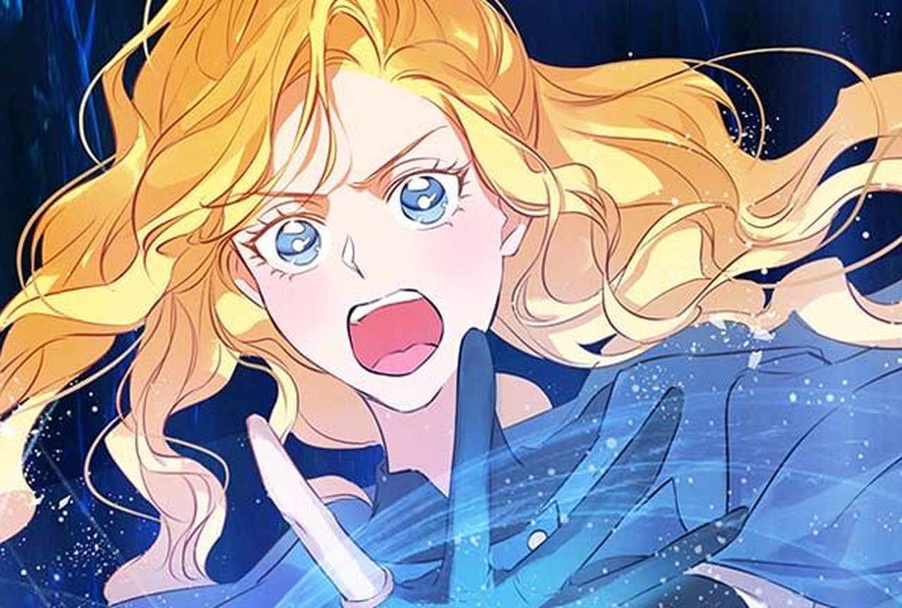 La Magicienne aux Cheveux d'Or - Episode 42 - ONO Webtoon et Manga