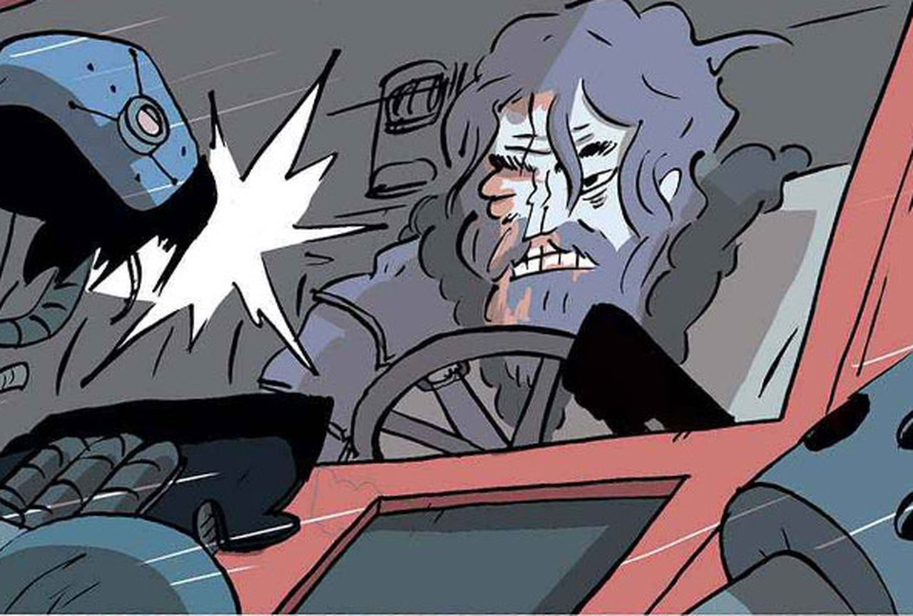 Enfer blanc - Épisode 2 - ONO Webtoon et Manga
