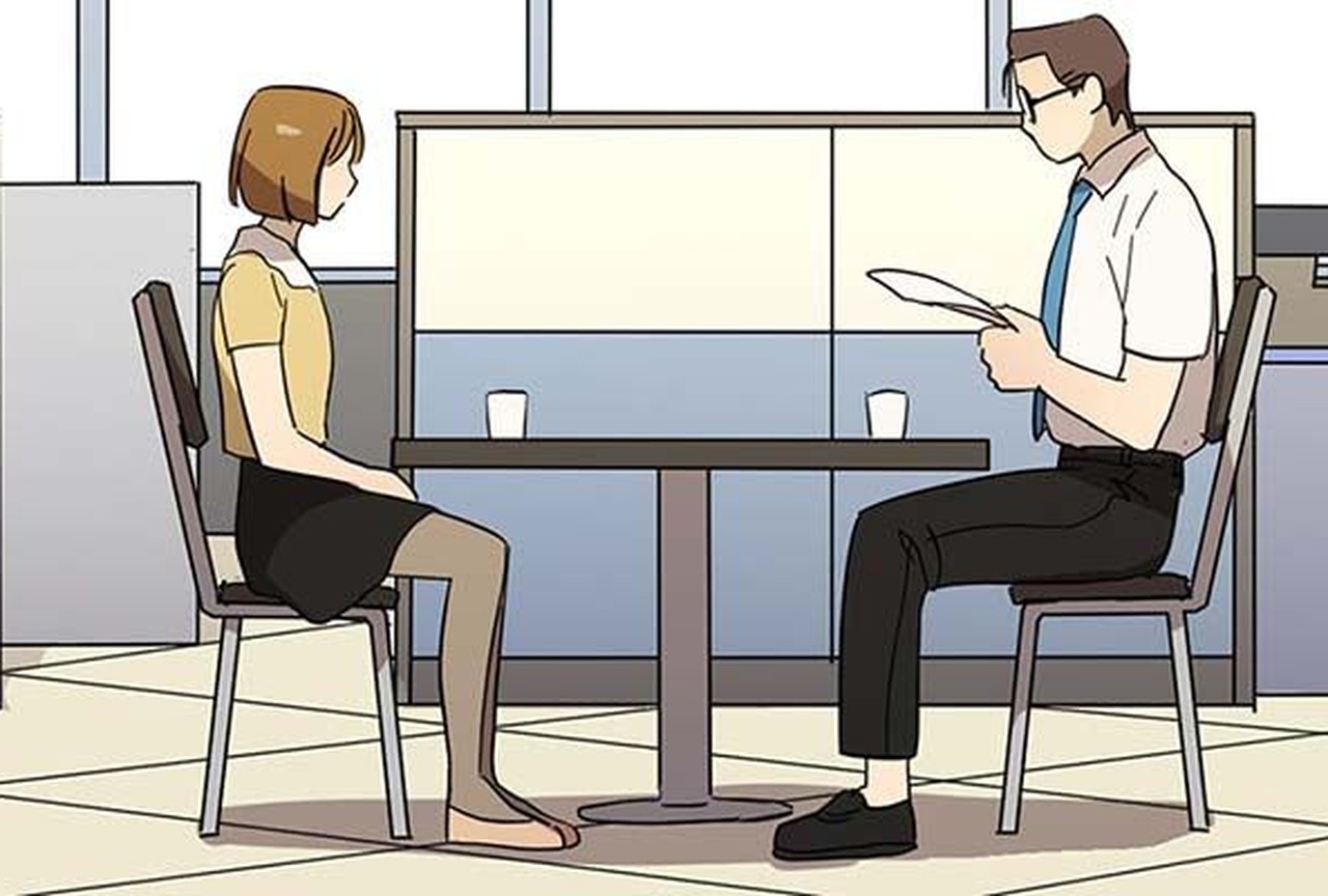 Coincée en terminale - Episode 43 - ONO Webtoon et Manga