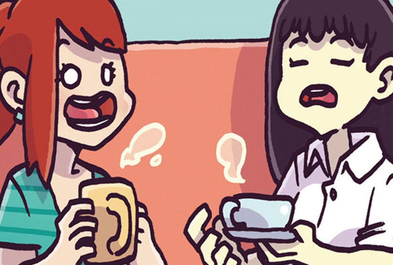 Roger et ses humains - Episode 8 - ONO Webtoon et Manga