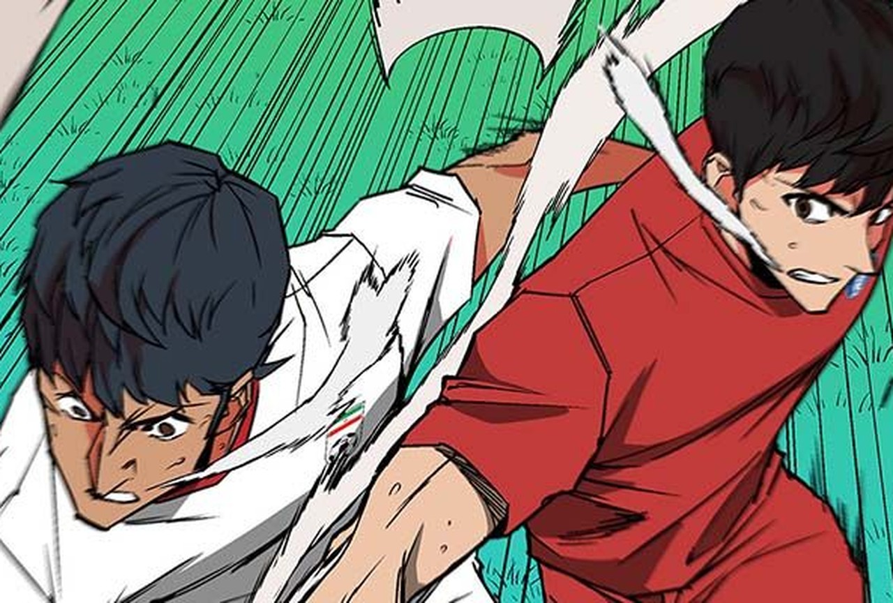 Soccer Level : Godlike - Episode 62 - ONO Webtoon et Manga