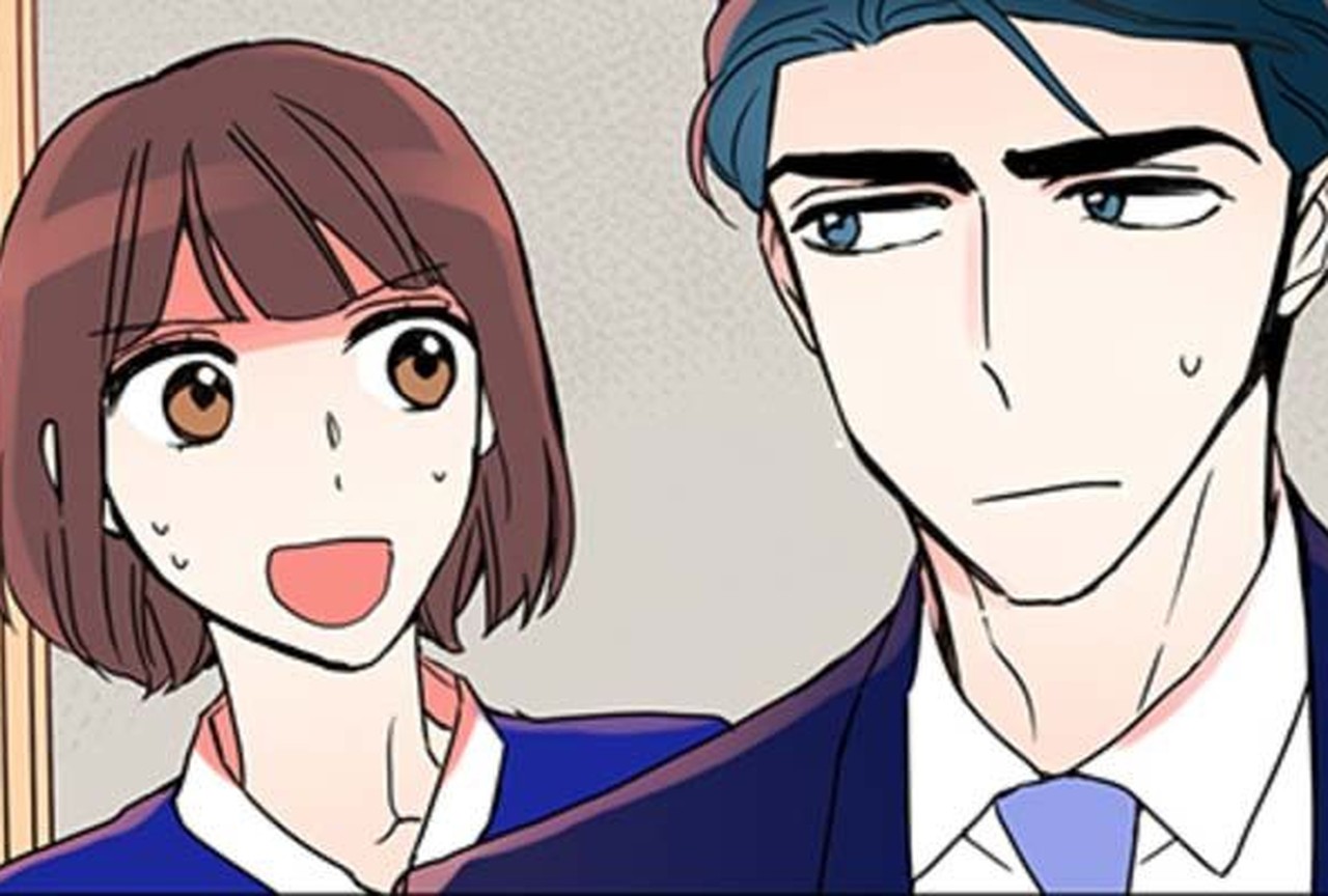 Miss G & Le Directeur - Episode 23 - ONO Webtoon et Manga