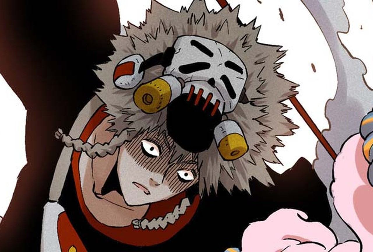 Of Machines and Beasts - Episode 2 - ONO Webtoon et Manga