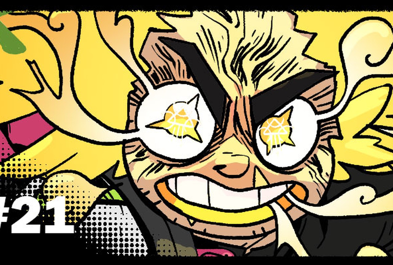Skull Valley Apocalypse - Episode 21 - ONO Webtoon et Manga