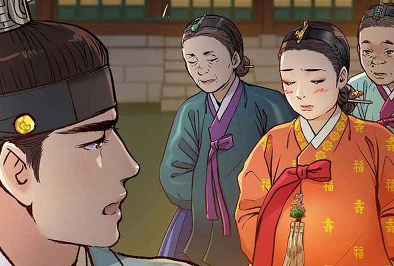 La Manche rouge - Episode 119 - ONO Webtoon et Manga