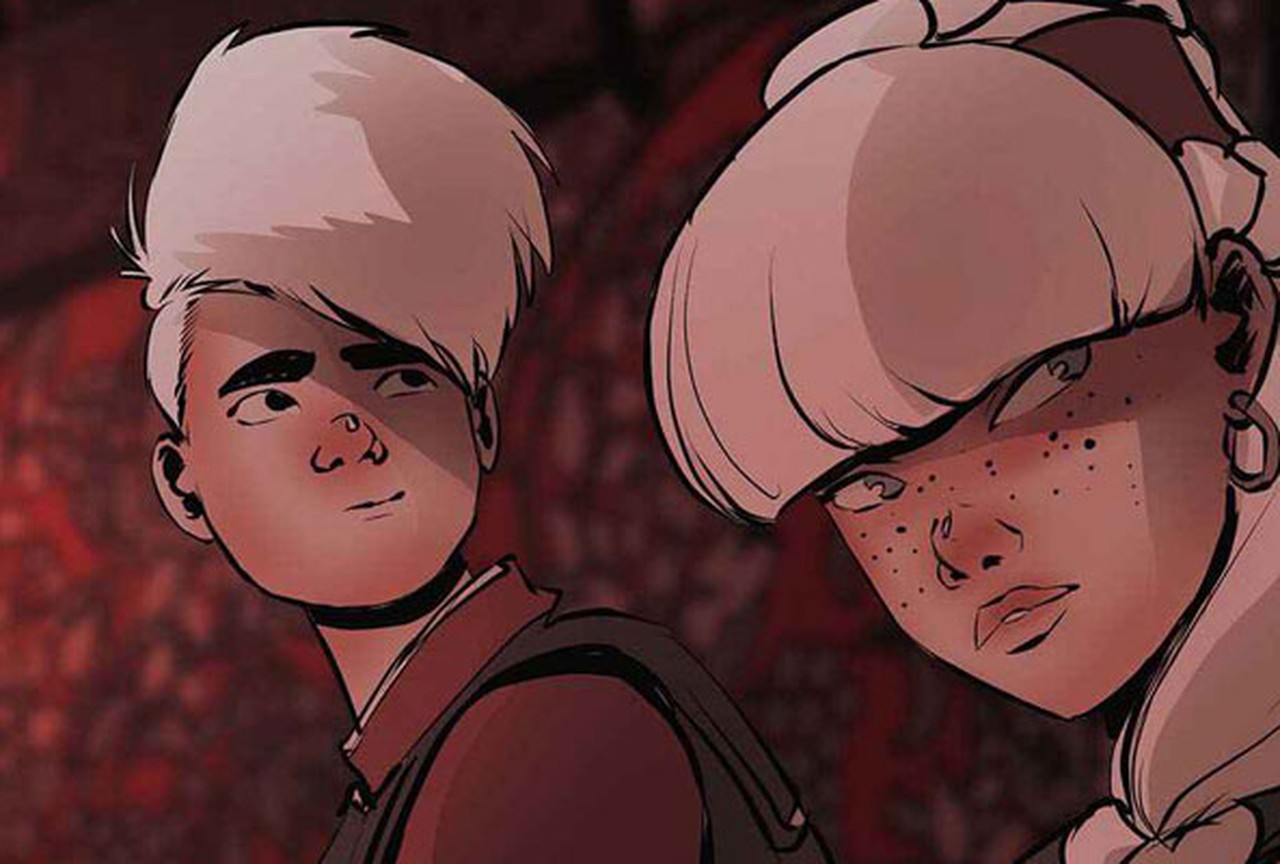 Marya Morevna - Episode 20 - ONO Webtoon et Manga