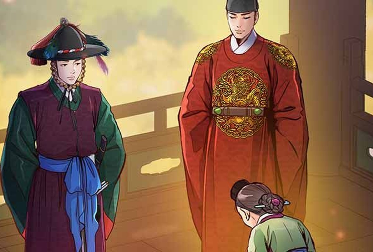 La Manche rouge - Episode 63 - ONO Webtoon et Manga