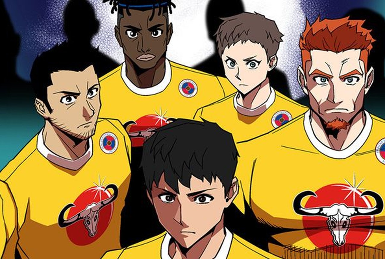 Soccer Level : Godlike - Episode 33 - ONO Webtoon et Manga