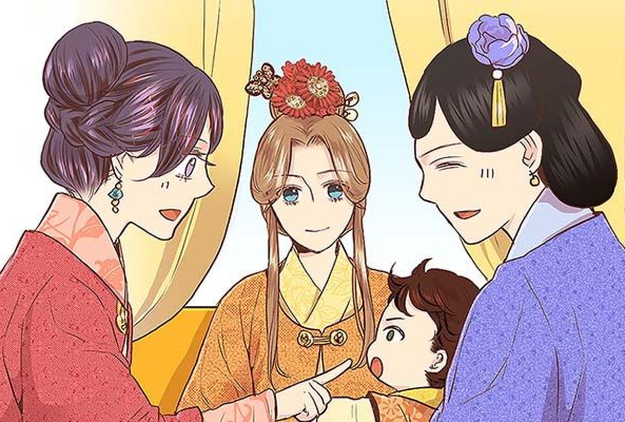 Fleurs de la Cour - Episode 116 - ONO Webtoon et Manga
