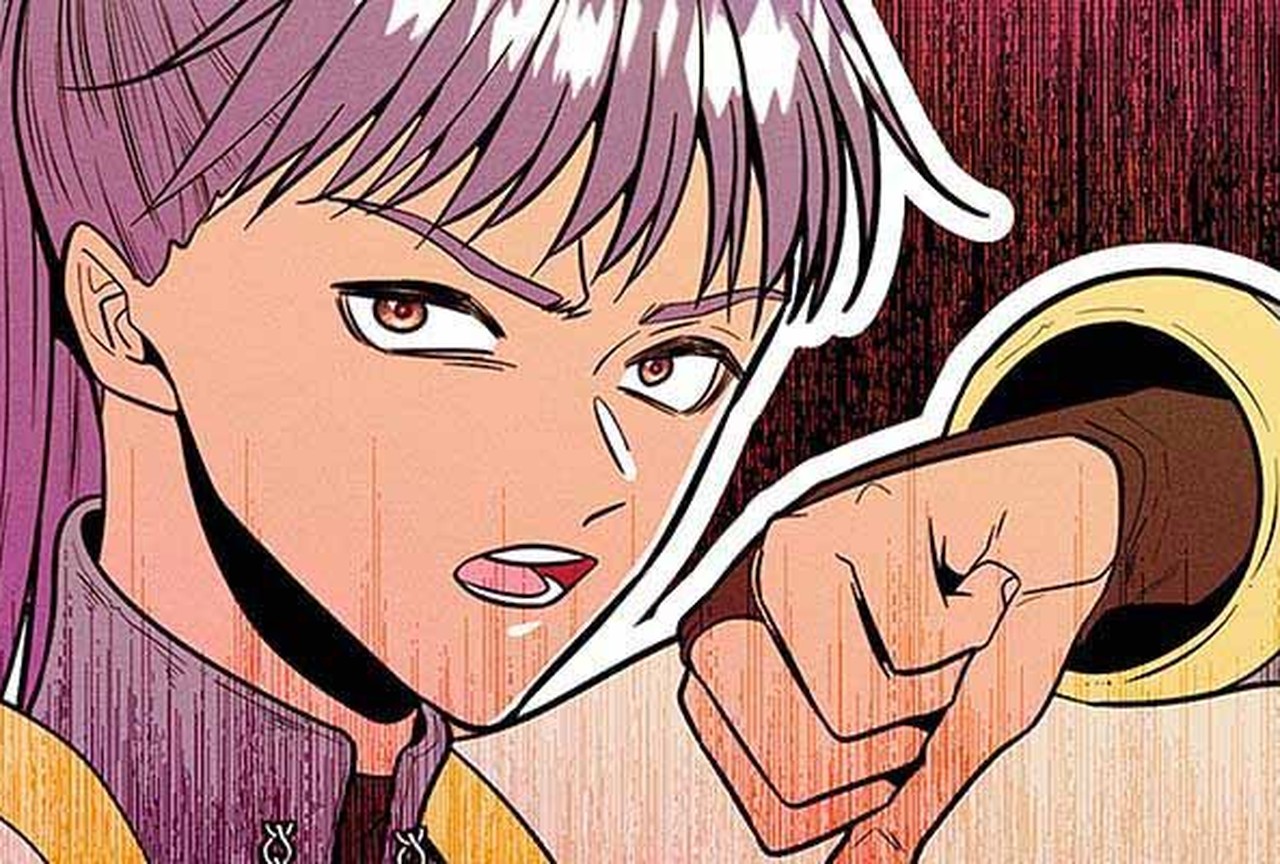 Punch Lady - Episode 41 - ONO Webtoon et Manga