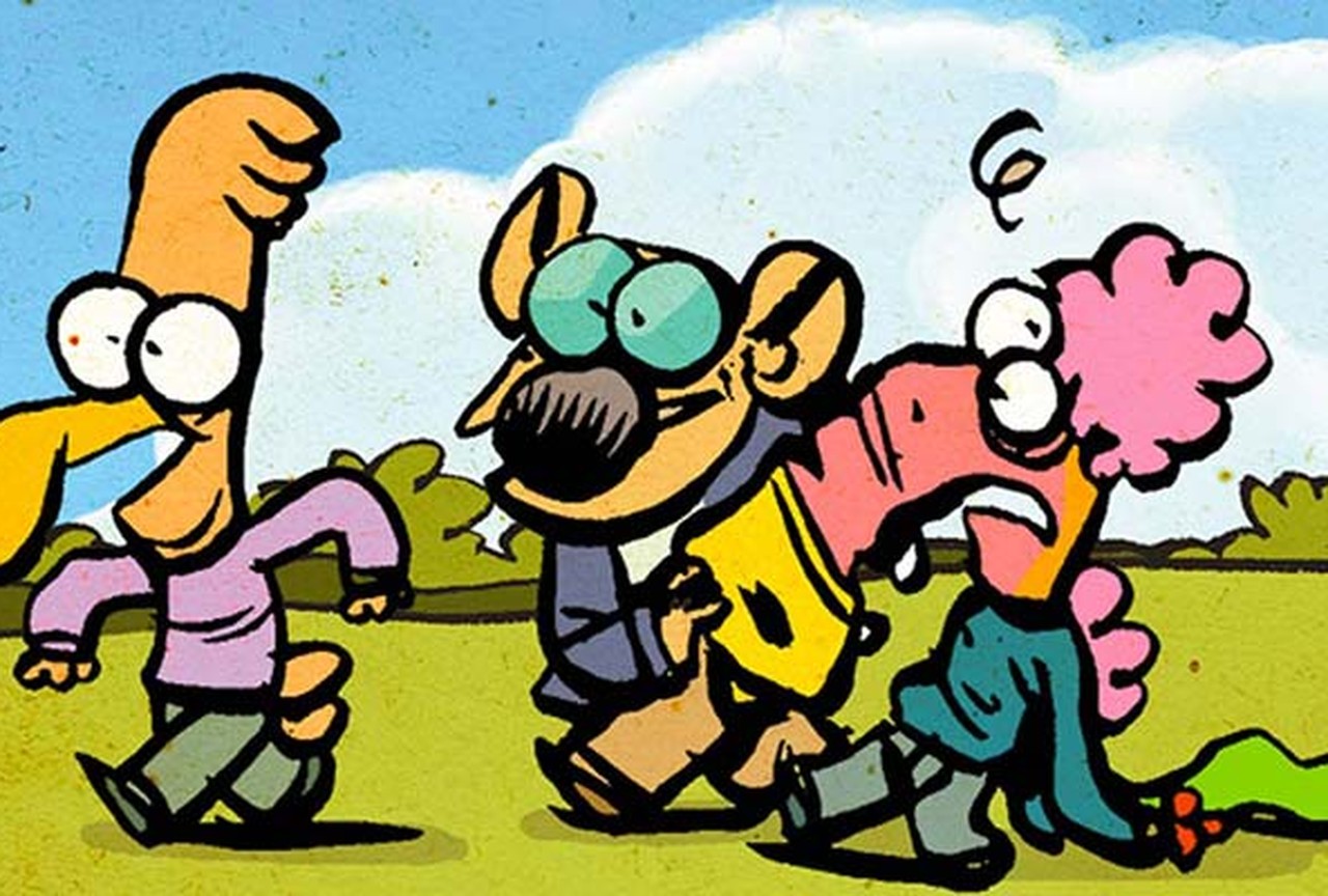 Les cavaliers de l'apocadispe - Épisode 3 - ONO Webtoon et Manga