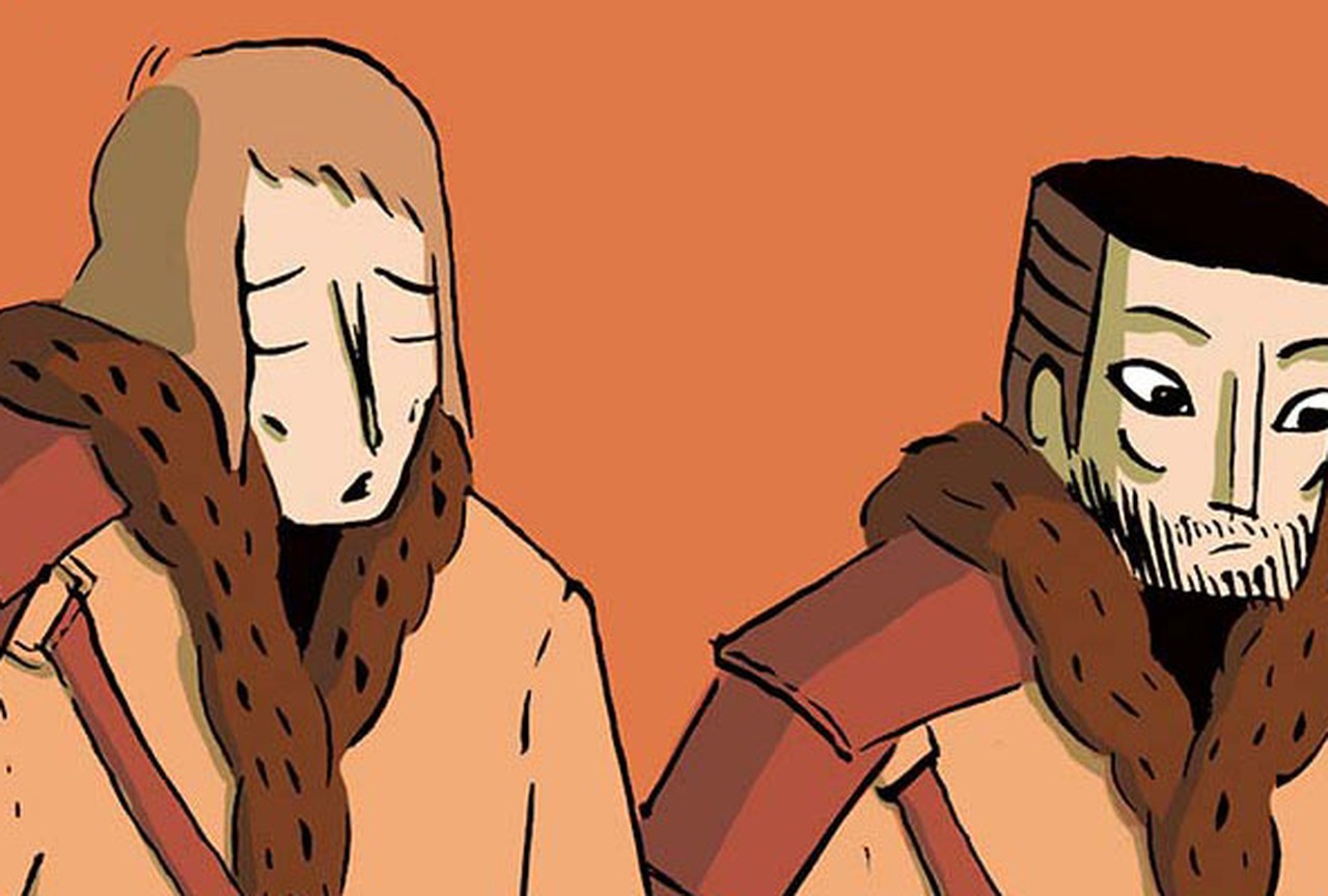 Enfer blanc - Épisode 3 - ONO Webtoon et Manga