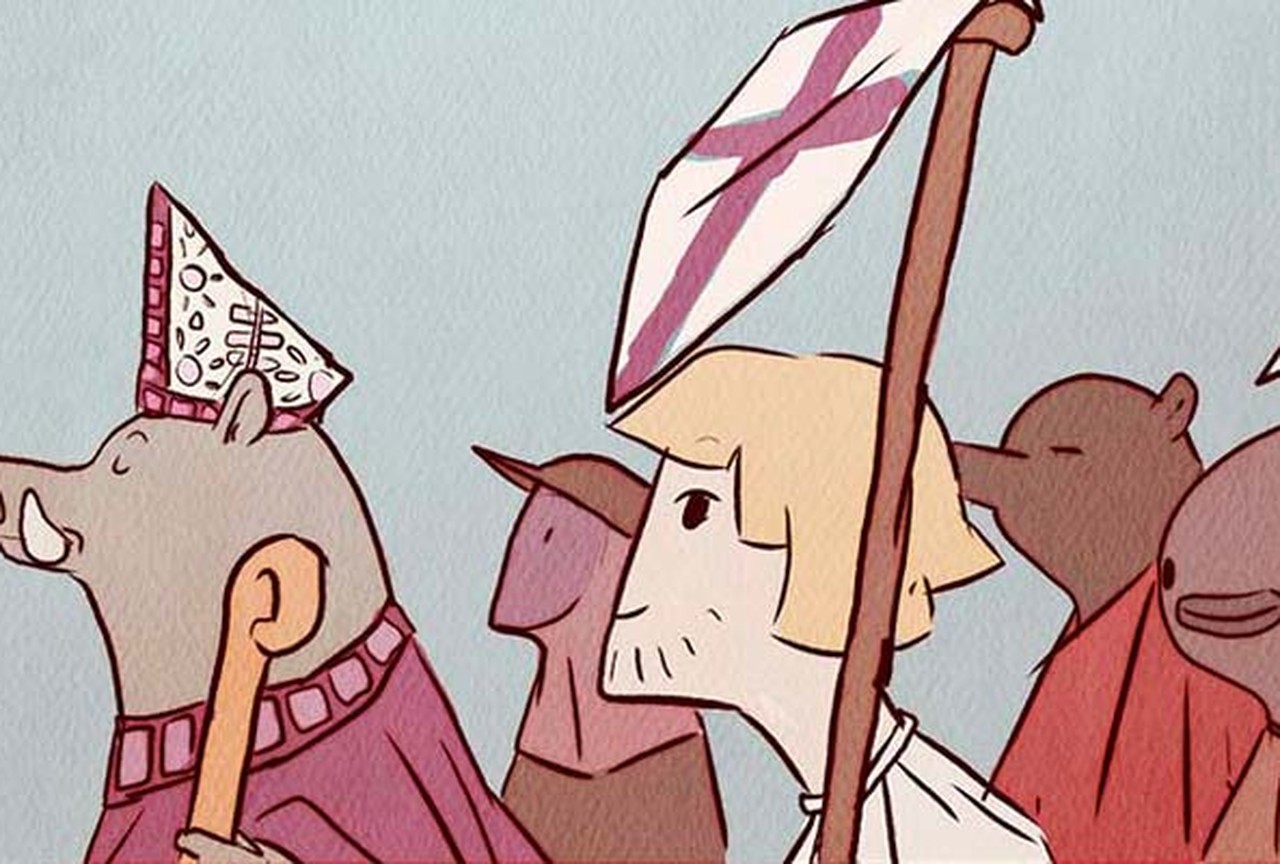 Azalaïs - Épisode 9 - ONO Webtoon et Manga