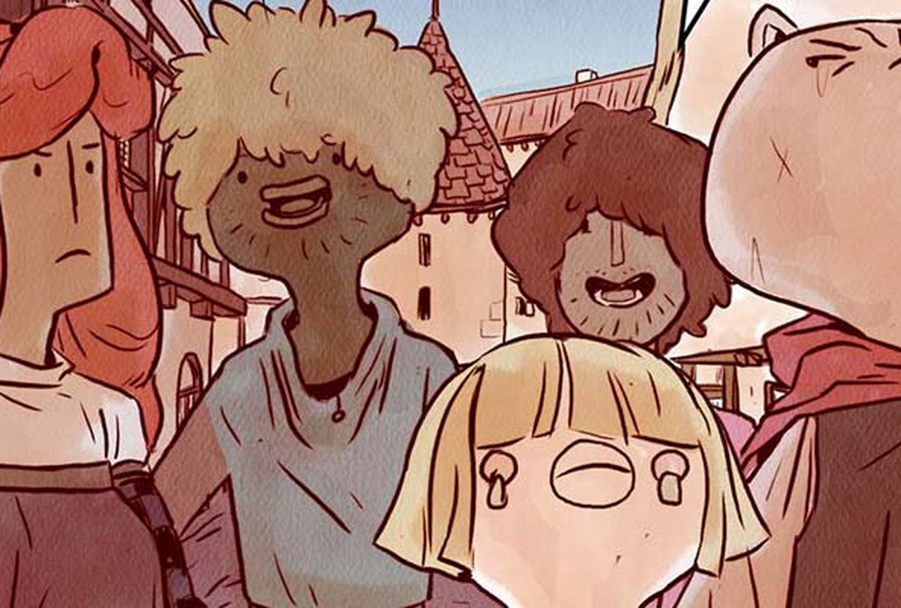 Azalaïs - Épisode 6 - ONO Webtoon et Manga