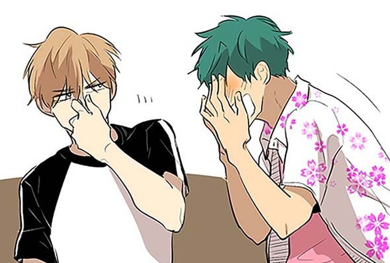 Le Parfum de tes Sentiments - Episode 9 - ONO Webtoon et Manga