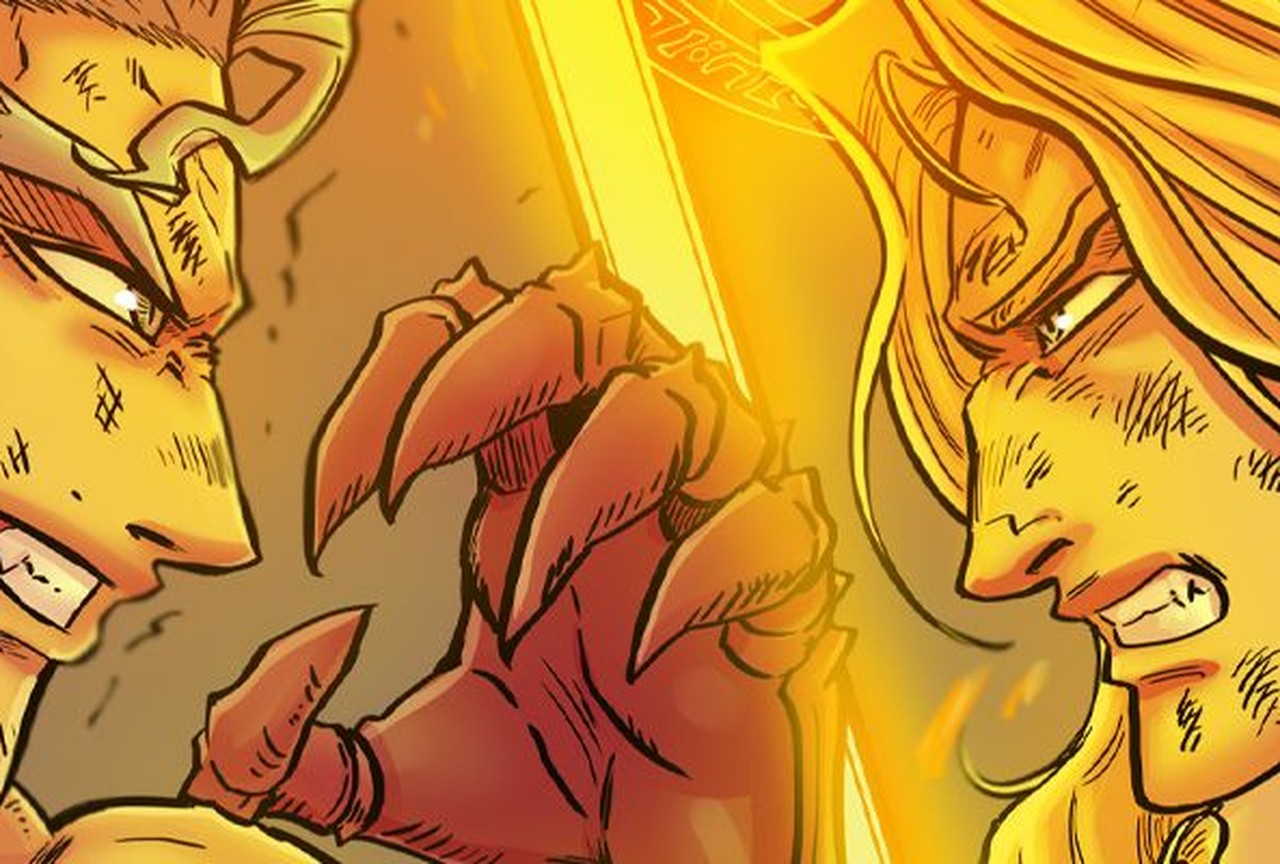 Mésalliance - Episode 8 - ONO Webtoon et Manga