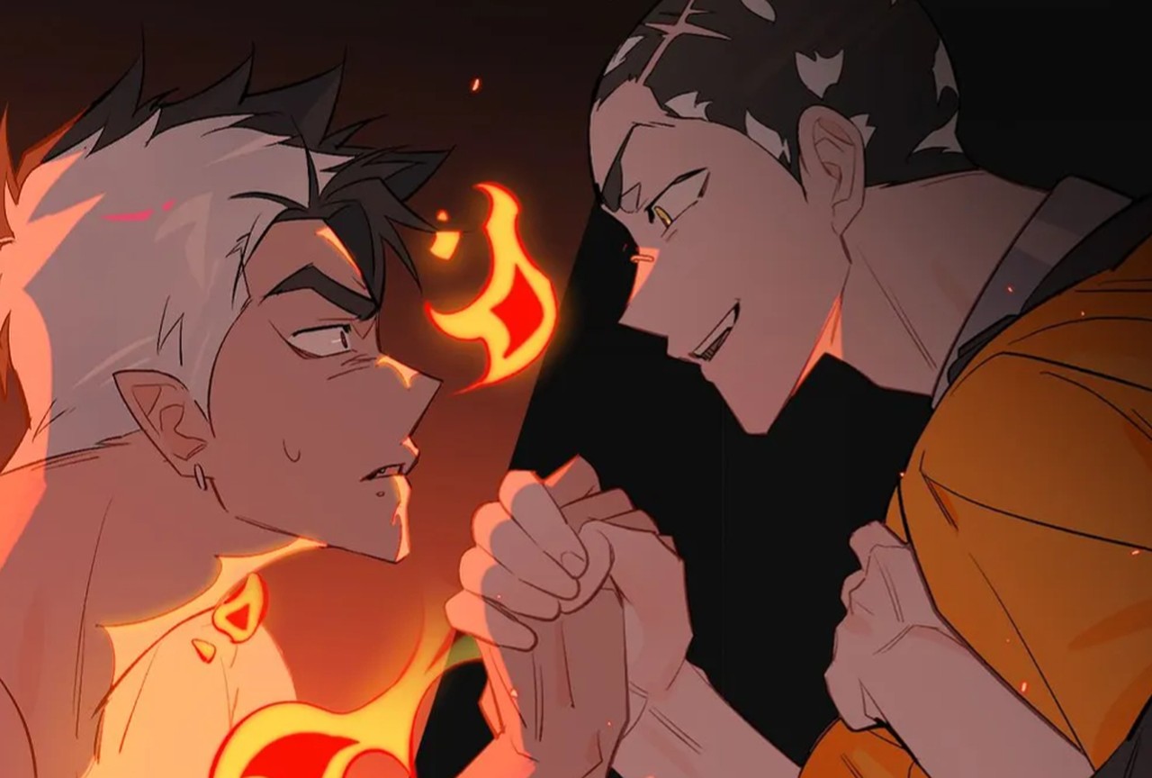 Dealing with demons - Episode 51 - ONO Webtoon et Manga