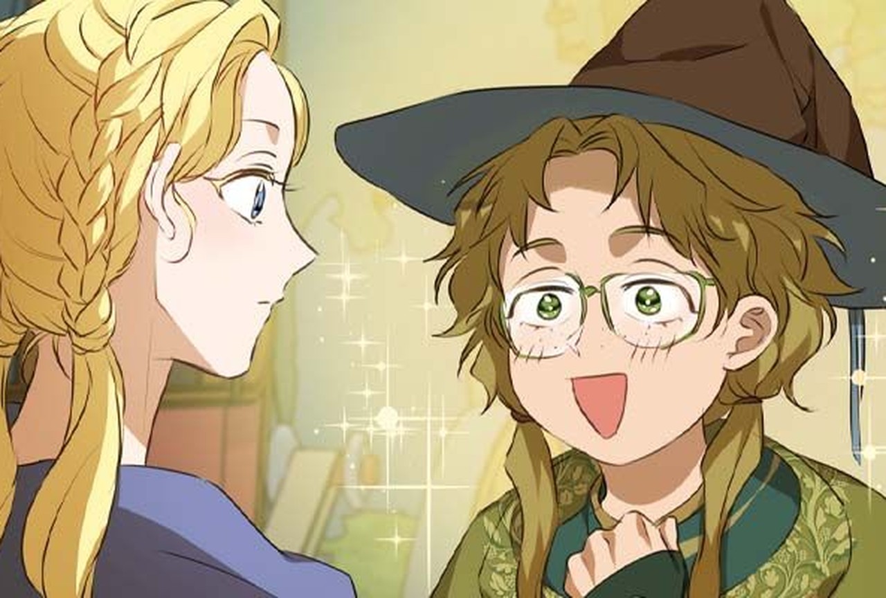 La Magicienne aux Cheveux d'Or - Episode 101 - ONO Webtoon et Manga