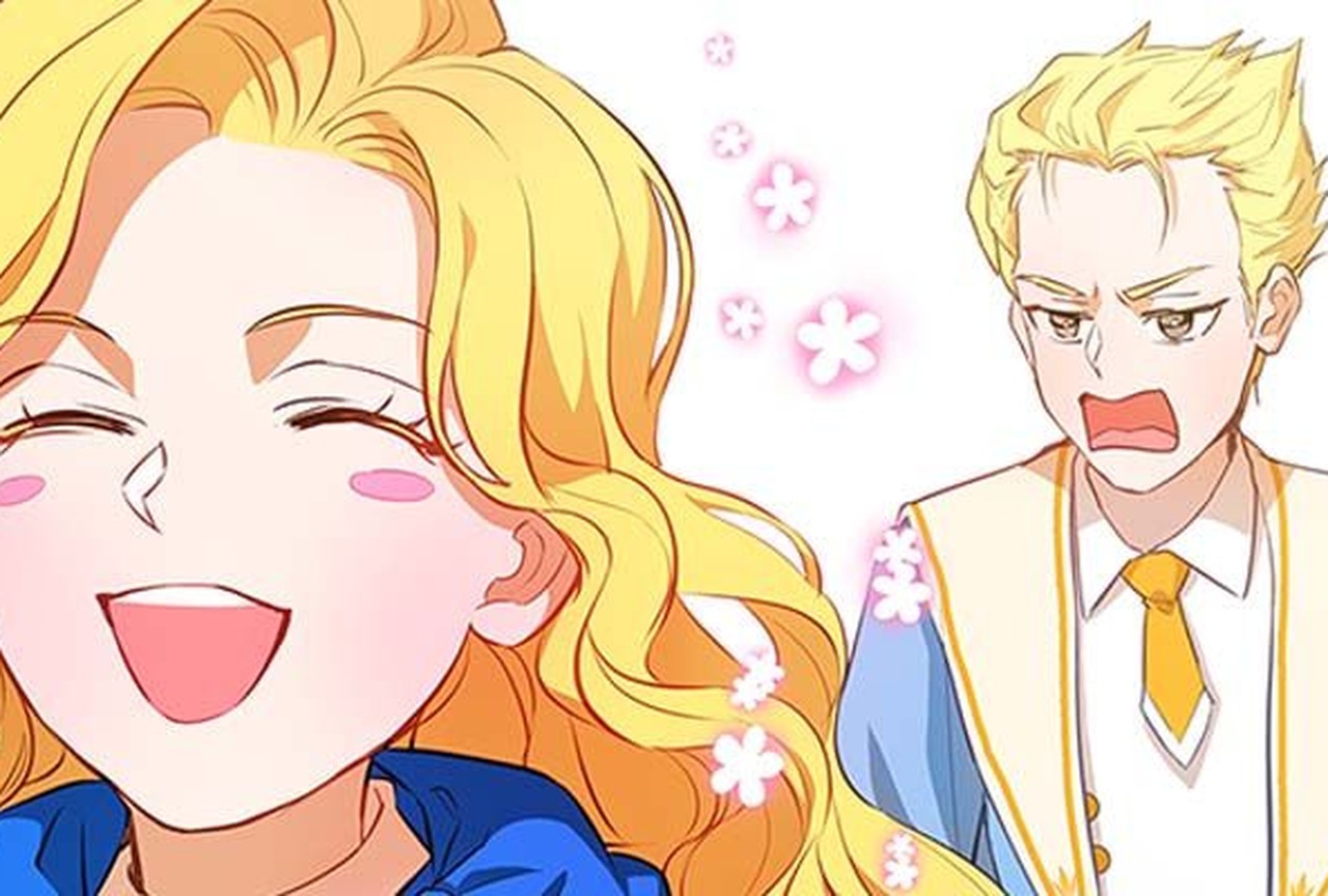La Magicienne aux Cheveux d'Or - Episode 24 - ONO Webtoon et Manga