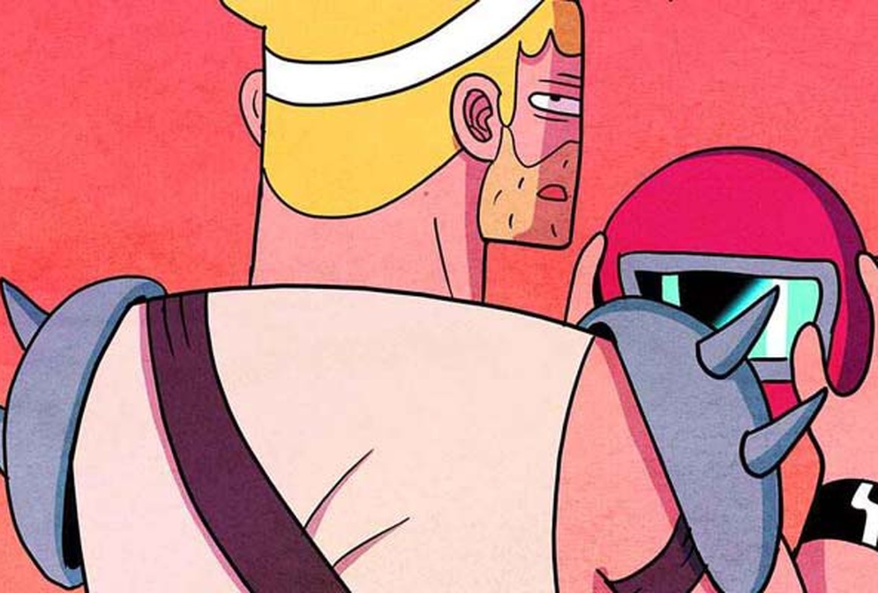 Sexrunner - Épisode 24 - ONO Webtoon et Manga