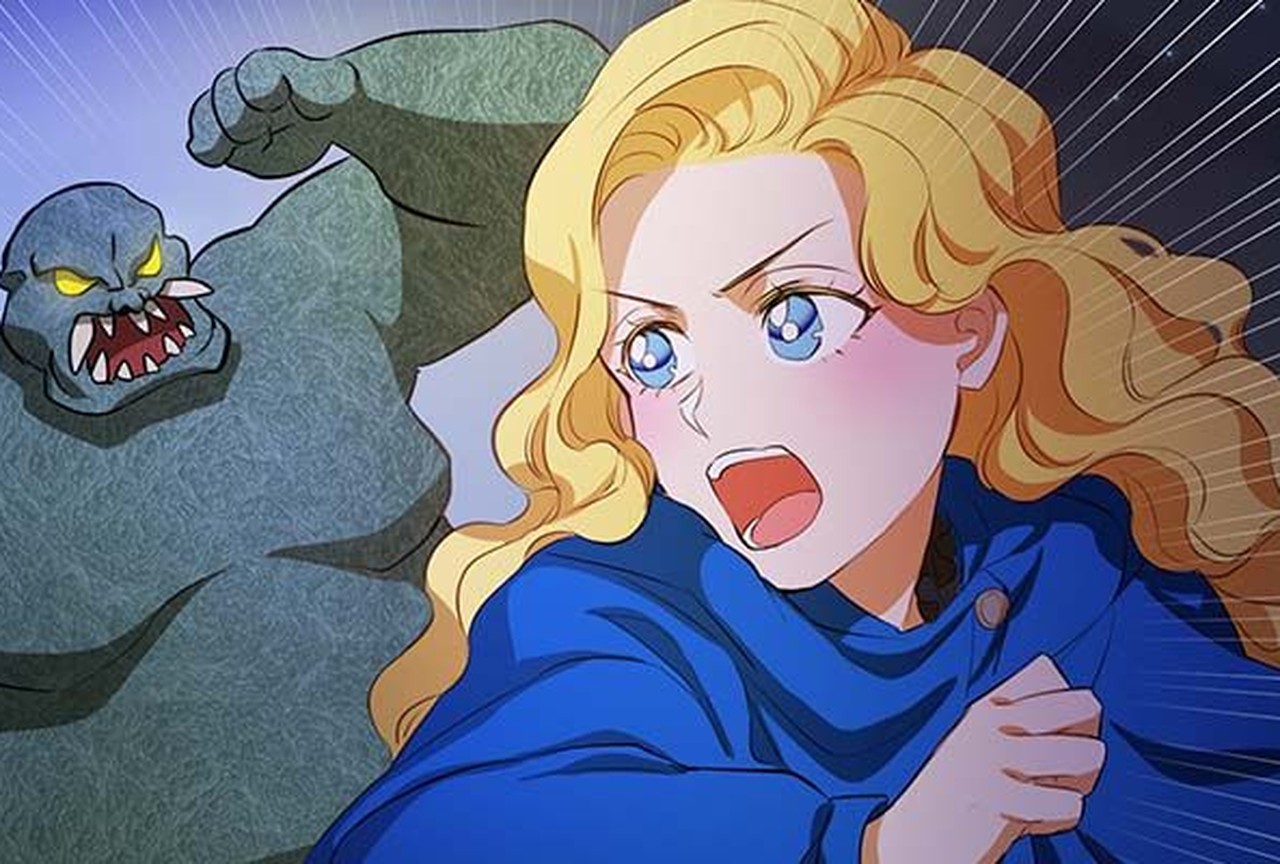 La Magicienne aux Cheveux d'Or - Episode 21 - ONO Webtoon et Manga