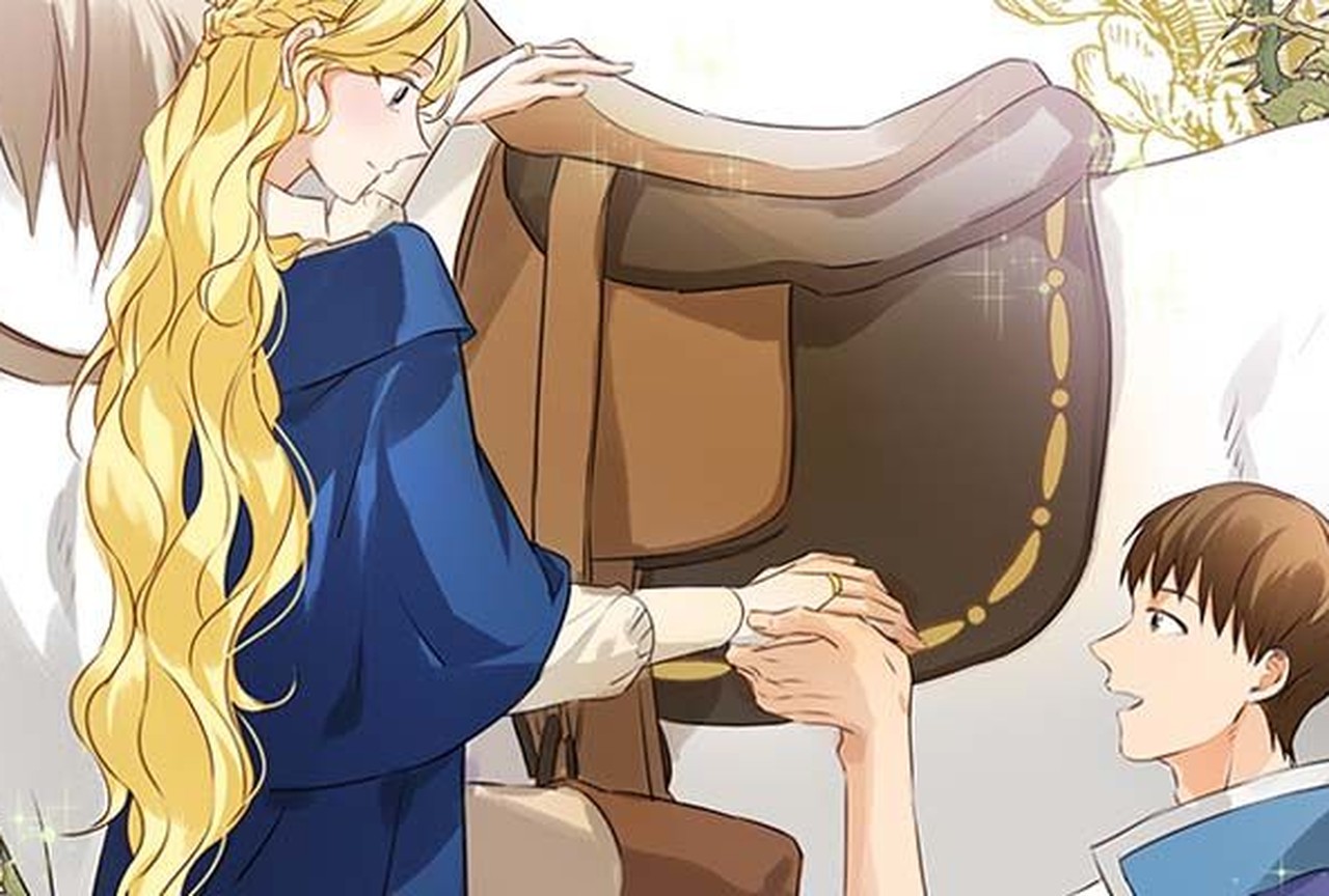 La Magicienne aux Cheveux d'Or - Episode 84 - ONO Webtoon et Manga