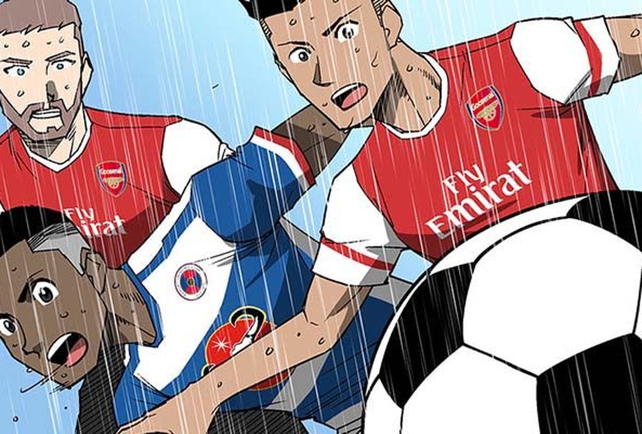 Soccer Level : Godlike - Episode 72 - ONO Webtoon et Manga