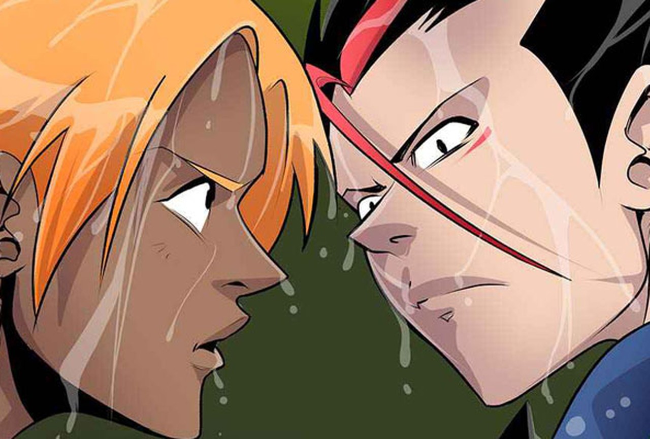 L'ennemi derrière l'écran - Episode 5 - ONO Webtoon et Manga