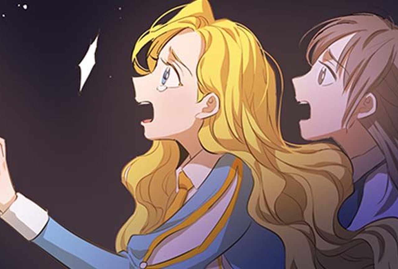 La Magicienne aux Cheveux d'Or - Episode 40 - ONO Webtoon et Manga